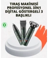 Hareket Halinde Kullanıma Uygun Tıraş Makinesi