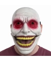 Hareketli Çene Mekanizmalı Korku Maskesi Kırmızı