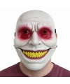 Hareketli Çene Mekanizmalı Korku Maskesi Kırmızı