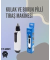 Hassas 3D Bıçaklı Kulak ve Burun Tıraş Makinesi