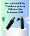 Hassas Bölgeler İçin Taşınabilir Tüy Düzeltici Makine