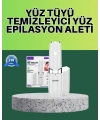 Hassas Ciltler İçin LED Destekli Yüz Epilasyon Cihazı