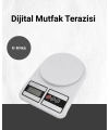 Hassas Ölçüm İçin Dijital Mutfak Tartısı – 10 Kg Kapasiteli