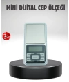 Hassas Tartım İçin Dijital Cep Terazisi Sayma Modlu