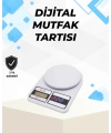 Hassas Tartım İçin Dijital Mutfak Terazisi – 10kg / 1g
