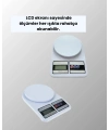 Hassas Tartım İçin Dijital Mutfak Terazisi – 10kg / 1g