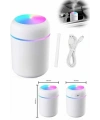 Hava Nemlendirici Buhar Makinesi Led Işıklı USB Dekoratif Nemlendirici