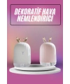Hava Nemlendirici Ultrasonik Aromaterapi Difüzör Tavşan Nemlendirici