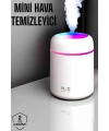 Hava Nemlendirici Ultrasonik Mini Hava Temizleyici Aromaterapi