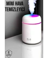 Hava Nemlendirici Ultrasonik Mini Hava Temizleyici Aromaterapi