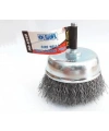 Hawk HA11147 Pimli Gri Tel Çanak Fırça 65 mm