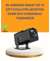HCS350pro 1080P Full HD Taşınabilir Android Projektör