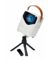 HD Ayaklı Portatif Projeksiyon Cihazı Android İşlemcili Sinema Projektörü