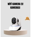 HD IP Kamera – Gece Görüşlü, Hareket Sensörlü, Mobil Takip ve Çift Yönlü Ses