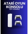 HDMI Çıkışlı Çift Kablosuz Kollu Retro Game Stick – M15