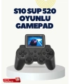 HDMI Destekli S10 Gamepad 520 Oyunlu TV’ye Bağlanabilir Atari 2025 Model