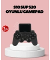 HDMI TV Bağlantılı Orijinal S10 Gamepad 520 Oyunlu 2025 Seri Oyun Konsolu