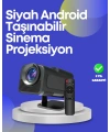 HDMI, USB ve Kulaklık Girişli Çoklu Bağlantı Seçenekli Projektör
