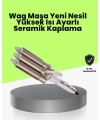 Her Saç Tipine Uygun, Hızlı Isınan Bukle Yapıcı – Evde Kuaför Kalitesinde Sonuç