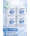 Hidrofil Rulo Pamuk 1 Kg x 4 Adet Saf Pamuk Yüksek Emici Medikal ve Kozmetik Kullanım