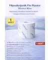 Hipoalerjenik Fix Flaster 10 cm x 10 m 1 Adet Nonwoven Medikal Sabitleme Bandı Yapışkanlı Pansuman Flasteri