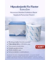 Hipoalerjenik Fix Flaster 5 cm x 5 m Nonwoven Medikal Sabitleme Bandı Yapışkanlı Pansuman Flasteri
