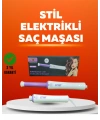 Hızlı Isınan, Kompakt ve Güvenli – Tüm Saç Tiplerine Uygun Kıvırma Cihazı