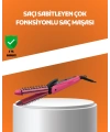 Hızlı Isınan Saç Maşası ve Düzleştirici | Çift Fonksiyonlu