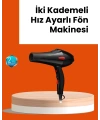 Hızlı Kurutma ve Şekillendirme İçin Profesyonel Saç Kurutma Makinesi