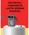 Hızlı Şişirme Güçlü Motorlu 150 PSI Araba Lastik Pompası