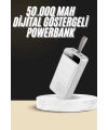 Hızlı Taşınabilir 50.000 Mah Powerbank Led Ekran Android ve İOS Uyumlu