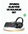 HN01 KULAKLIK + PG-8018 OYUNCU KLAVYESİ SET
