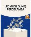 İç Mekan Uyumlu Yıldız Peri Led Perde 3x3 Metre