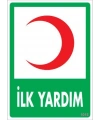 İlk Yardım Dolabı Levhası 25x35 KOD:1015