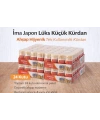 İma Japon Lüks Küçük Kürdan Ahşap Hijyenik Tek Kullanımlık Kürdan 24 Adet