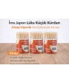 İma Japon Lüks Küçük Kürdan Ahşap Hijyenik Tek Kullanımlık Kürdan 3 Adet