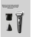 İnsua 3 Başlıklı Profesyonel Tıraş Makinesi – Sıfır Kesim, Hassas Başlık, Güçlü Motor