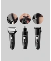 İnsua 3 Başlıklı Profesyonel Tıraş Makinesi – Sıfır Kesim, Hassas Başlık, Güçlü Motor