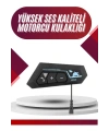 Intercom Bluetooth Kask Kulaklık Motosiklet Kulaklık 5.0 Bluetooth