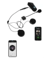 Intercom Bluetooth Kask Kulaklık Motosiklet Kulaklık 5.0 Bluetooth