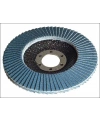 İnterflex Flap Disk Zımpara 180X40 Kum Zirconia