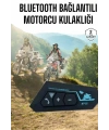 İnterkom Intercom Kask Kulaklık Bt22 Bluetooth Motosiklet Kulaklık 5.0 Bluetooth