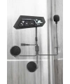İnterkom Intercom Kask Kulaklık Bt22 Bluetooth Motosiklet Kulaklık 5.0 Bluetooth