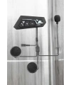 İnterkom Intercom Kask Kulaklık Bt22 Bluetooth Motosiklet Kulaklık 5.0 Bluetooth