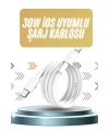 IOS Tüm Serilerle Uyumlu 30W Hızlı Şarj Aleti 11 12 13 14/Pro Max Mini Plus