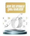 IOS Tüm Serilerle Uyumlu 30W Hızlı Şarj Aleti 11 12 13 14/Pro Max Mini Plus