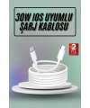 İOS Uyumlu 8 X Xs Xr 11 12 13 14/Pro Max Mini Plus Şarj Kablosu