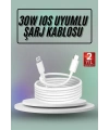İOS Uyumlu 8 X Xs Xr 11 12 13 14/Pro Max Mini Plus Şarj Kablosu