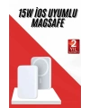 İOS Uyumlu Magsafe Kablosuz 15w Şarj Powerbank Magesafe