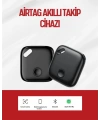 iOS Uyumlu Smart Tag | Uzun Pil Ömrü | Bul Uygulaması ile Entegre Akıllı Takip Cihazı